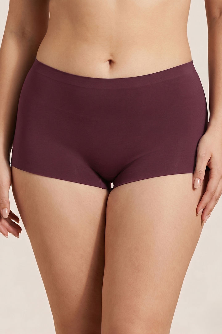 Zivame Medium Rise Full Coverage Boyshort (Pack of 2) - Multicolor — image 2